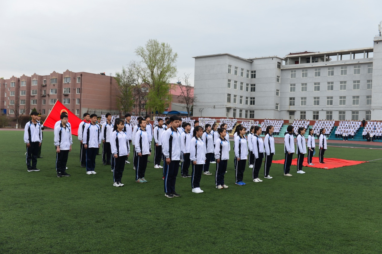 锦州市第一高级中学入团宣誓仪式